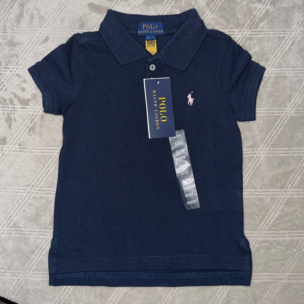 3T Girls Polo